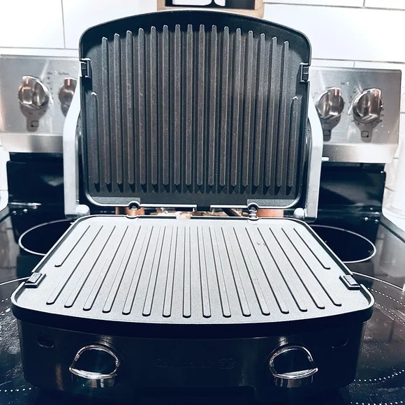 Calphalon 5 in 1 Electric Grill with Removable Plates - Picture 8 of 15